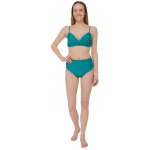 Aquos Dámské dvoudílné plavky SWIMMING DRESS Tyrkysová – Zboží Mobilmania