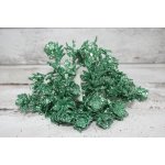 Autronic Větvička s glitry 20 x 15 cm Barva: Zelená – Hledejceny.cz