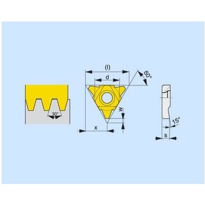 Soustružnické VBD závitové + zapichovací 80017905 / 6755389 TN TR-S INT C3 -S- PRAMET - PM-TN-22NN600TR-T8030 – Hledejceny.cz