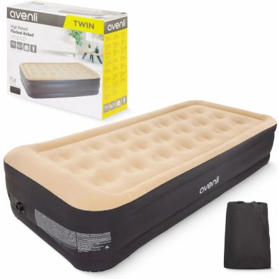 avenli Twin High Raised - 196 x 97 x 47 cm s pumpou – Zboží Dáma