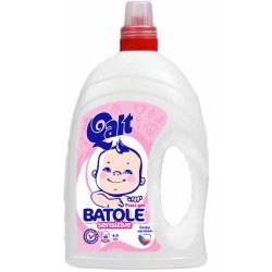 Qalt Batole Sensitive prací gel 4 l