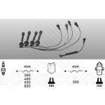 Zapalovací kabely TOYOTA CELICA 2.0 4WD 153kW – Zboží Mobilmania