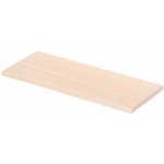 Metrie Dřevěná destička z masivu 184 x 74 x 5 mm Borovice – Zboží Mobilmania