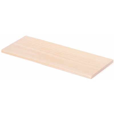 Metrie Dřevěná destička z masivu 184 x 74 x 5 mm Borovice – Zboží Mobilmania