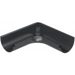 Bryza Roh žlabu vnitřní Ø 125 mm pozink RAL 7021 antracit – Hledejceny.cz