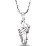 Biju Řetízek z chirurgické oceli + přívěsek, kopačka 3002219 – Zboží Dáma