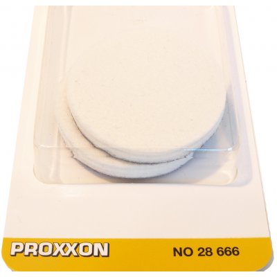 Proxxon Lešticí kotouč střední tvrdost 50 mm, 2 ks pro WP/E | Zboží Auto
