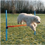 Trixie Agility překážka 3 tyče / 129/115 cm – Hledejceny.cz