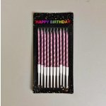 Dortisimo Svíčky spirálové růžové – Sleviste.cz