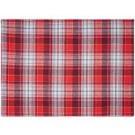 Home Elements Prostírání Káro červenošedá 33x45cm – Zboží Mobilmania