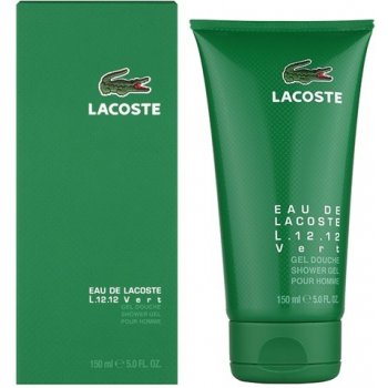 Lacoste Eau de Lacoste L.12.12. Verte Men sprchový gel 150 ml