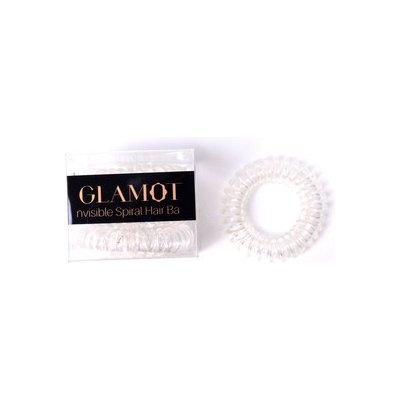 Glamot Invisible Hair Band 3 ks, Sparkling Water