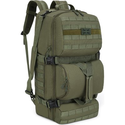 Kombat Operators Duffle zelená 60 l – Hledejceny.cz