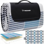 Trizand 21077 Pikniková deka 200x200 ALU proužek – Zboží Dáma