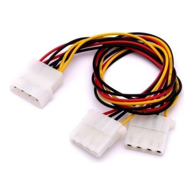 PRIMECOOLER PC-MC2 1x 4P Male / 2x 4P Female / 30cm Multiconnector Cable – Sleviste.cz