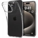 Pouzdro Spigen Liquid Crystal iPhone 15 Pro Max crystal čiré – Zboží Mobilmania