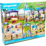 Playmobil 70871 Country Horse Riding Tournament With Washing Area – Zboží Živě