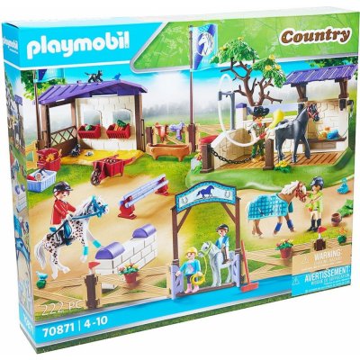 Playmobil 70871 Country Horse Riding Tournament With Washing Area – Zboží Živě