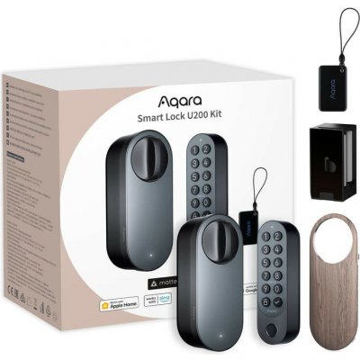 Aqara Smart Lock U200 Kit – Zboží Živě