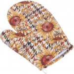 Bellatex Kuchyňská chňapka slunečnice chňapka 28 x 18 cm – Zbozi.Blesk.cz