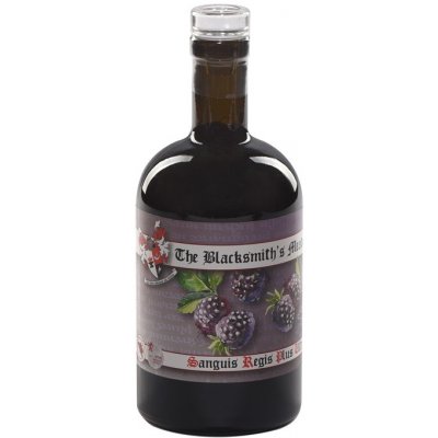 Sanguis Regis Plus Ultra Královská krev ostružinová medovina The Blacksmith's Meadery 0,50 l – Zboží Dáma