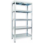 Biedrax Regál 35 x 60 x 180 cm 5 polic – HobbyKompas.cz