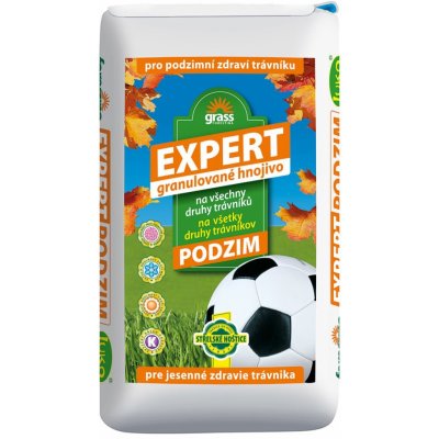 Nohelgarden Hnojivo GRASS EXPERT PODZIM na trávník 25 kg