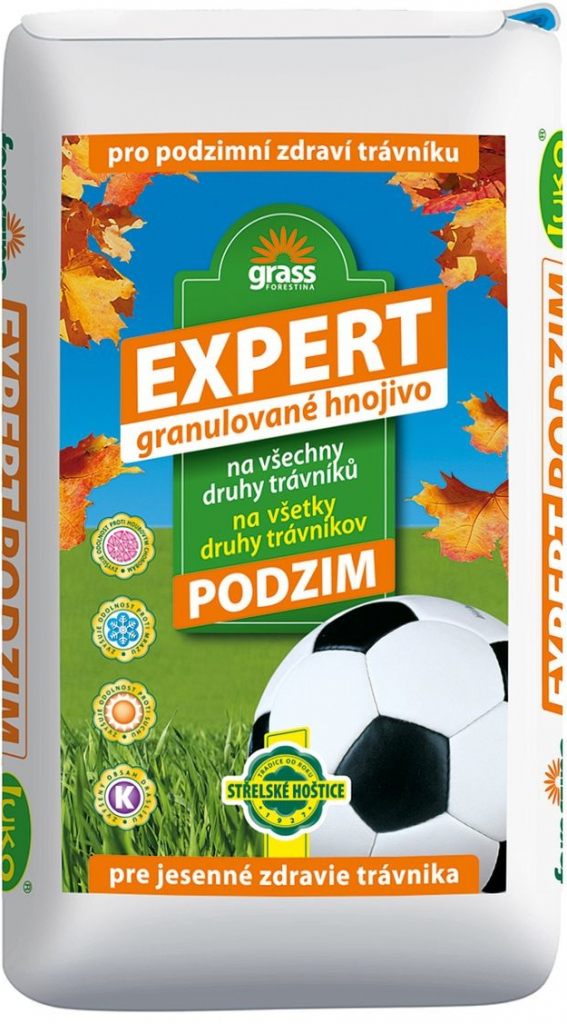 Nohelgarden Hnojivo GRASS EXPERT PODZIM na trávník 25 kg