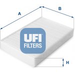 UFI Filtr, vzduch v interiéru 53.223.00 – Hledejceny.cz