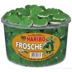 Haribo Quaxi Fröschli želé žáby Dóza 150 x 7 g 1,05 kg – Sleviste.cz
