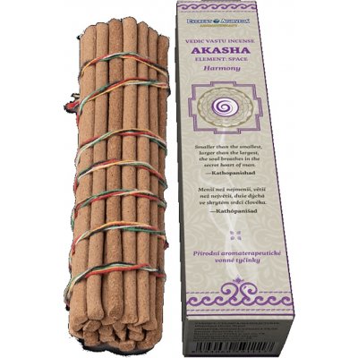 Ayurveda Vonné tyčinky AKASHA Harmonie 24 ks – Hledejceny.cz