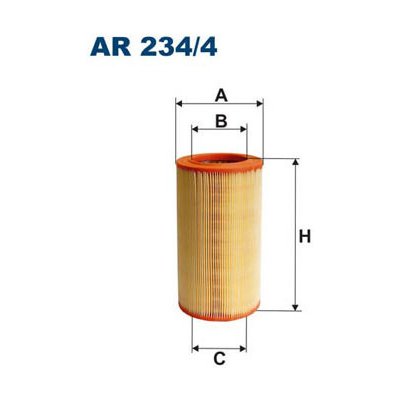 Vzduchový filtr FILTRON AR 234/4 – Hledejceny.cz