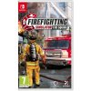 Hra na Nintendo Switch Firefighting Simulator: The Squad