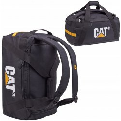 CATerpillar CAT Tactical Duffel 84724-01 Bag 2v1 černá 50l