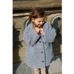 Konges Sløjd Dětský kabát TILLIE COAT modrá – Hledejceny.cz