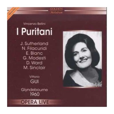 Vincenzo Bellini - I Puritani CD – Hledejceny.cz