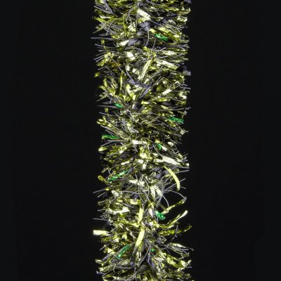 Hends Šenylka Tinsel Chenille Paví Mosazná 6mm – Hledejceny.cz