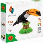 Origami 3D Tukan – Zboží Dáma