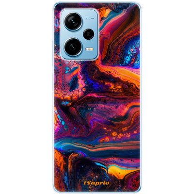 Pouzdro iSaprio - Abstract Paint 02 - Xiaomi Redmi Note 12 Pro 5G / Poco X5 Pro 5G – Zboží Živě