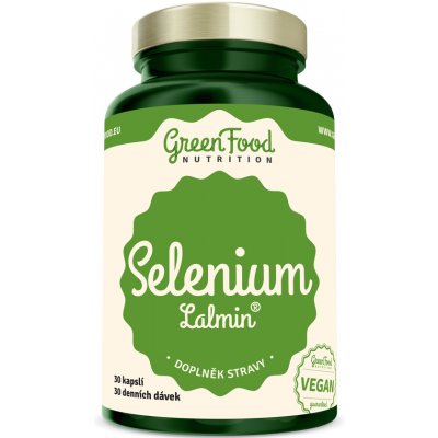 GreenFood Selenium Lalmin 90 kapslí – Hledejceny.cz
