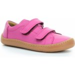 Froddo tenisky Leather D-velcro Fuxia – Zboží Dáma