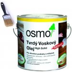 Osmo 3040 tvrdý voskový olej 2,5 l transparentně bílý – Sleviste.cz