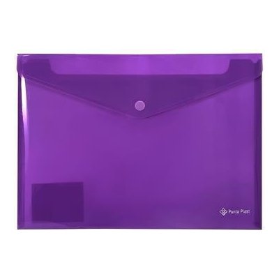 PANTA PLAST Desky s drukem, neon fialová, PP, A4 – Zboží Mobilmania