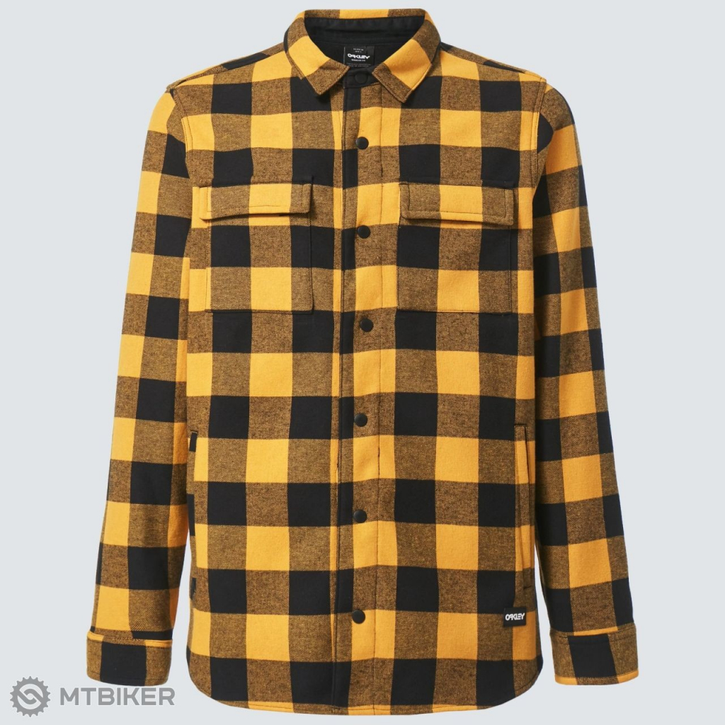 Oakley Bear Cozy Amber Yellow/Black Check