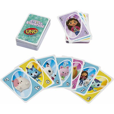 Uno Junior: Gabiho domeček edice – Zboží Dáma