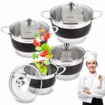Kamille Sada hrnců nerezová ocel 8 ks – Hledejceny.cz