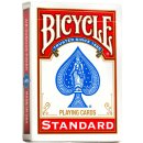 Bicycle Standard Rider Back Deck: Červená