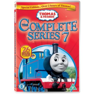 Thomas the Tank Engine and Friends: The Complete Seventh Series DVD – Zboží Mobilmania