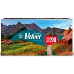 Velvet Nature 3-vrstvé papírové kapesníky box 90 ks – Zboží Mobilmania
