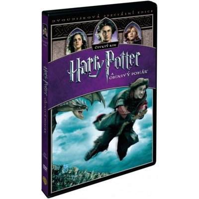 Warner Home Video 30812 - Harry Potter a Ohnivý pohár DVD